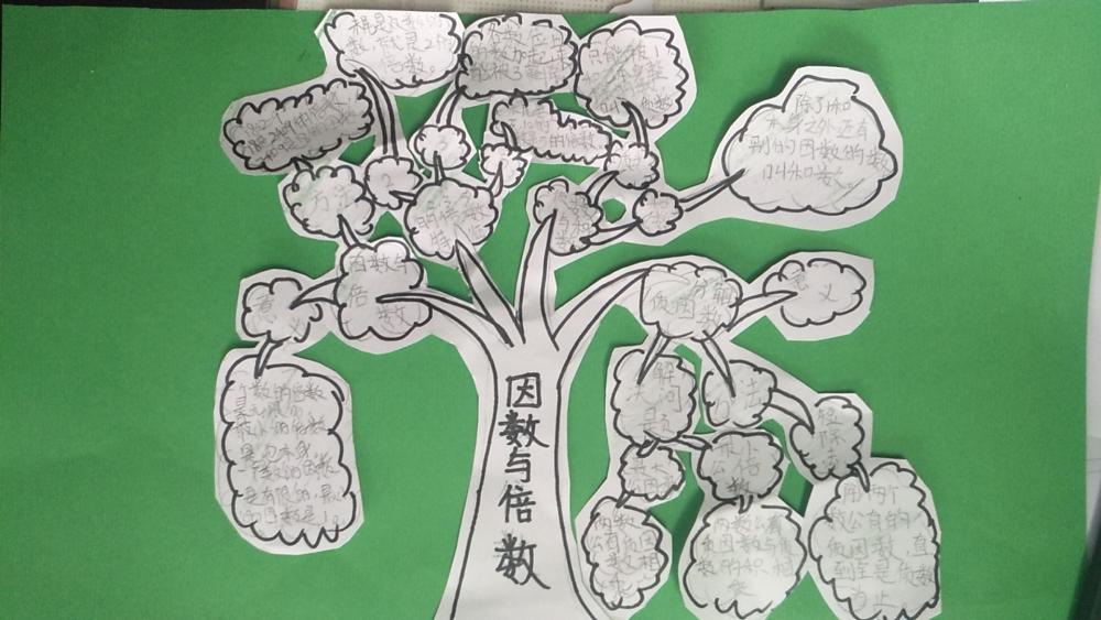 傅明洁-五5-因数与倍数“知识树”-张龙庆