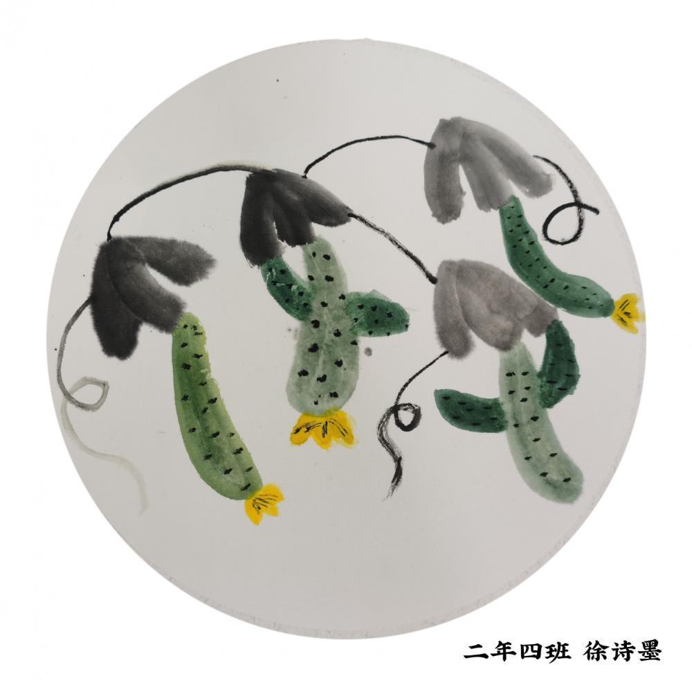 二年4班  徐诗墨Frozen.jpg