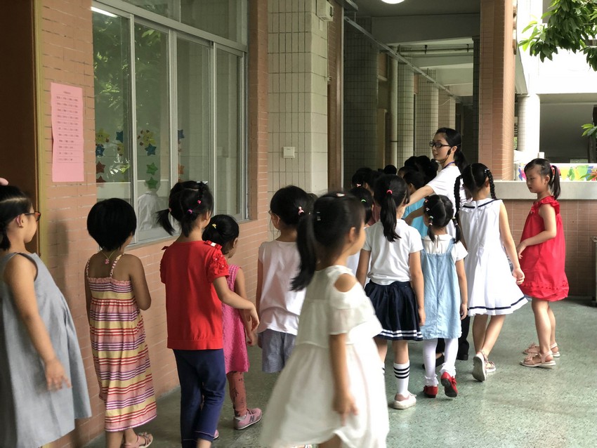中山大学附属小学一年级新生入学新生培训