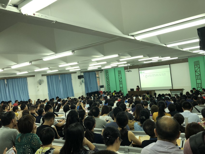 中山大学附属小学一年级新生入学新生培训