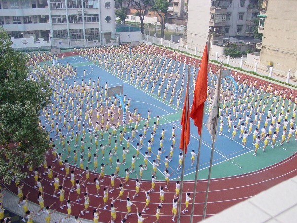 校园风貌